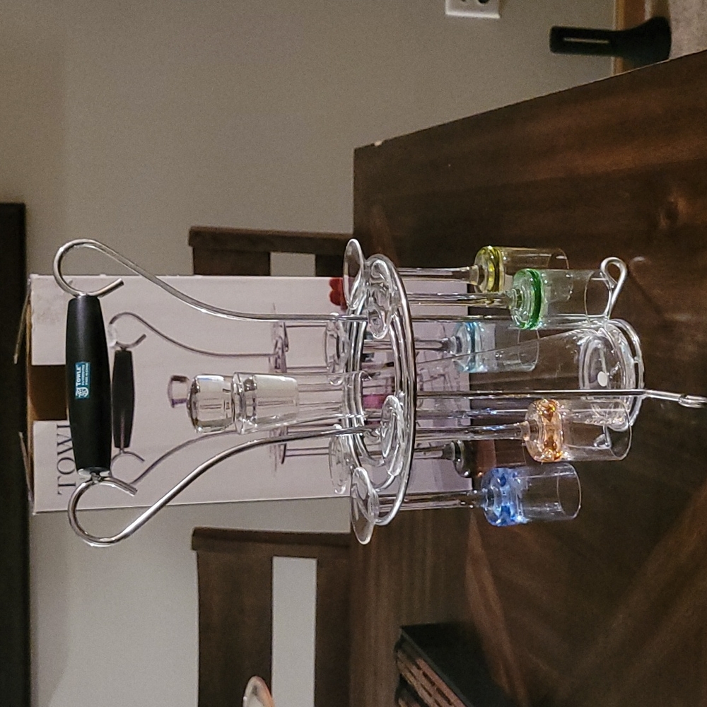 Vintage Towle Spiral 8-piece Set